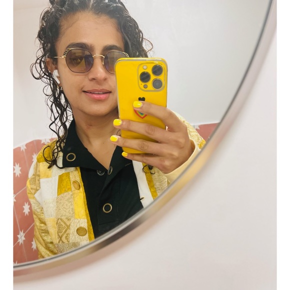 VOGUE EYEWEAR • Hailey Bieber Black and Gold VO4131 Prescription Sunglasses - Picture 13 of 16